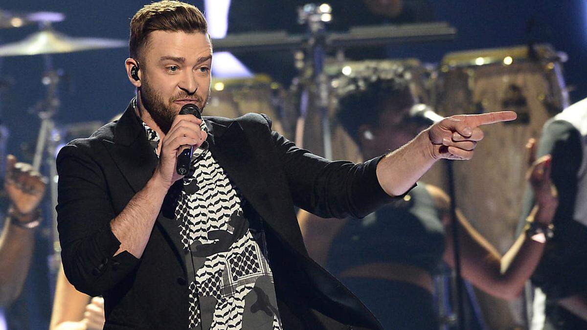 US-Popstar Justin Timberlake