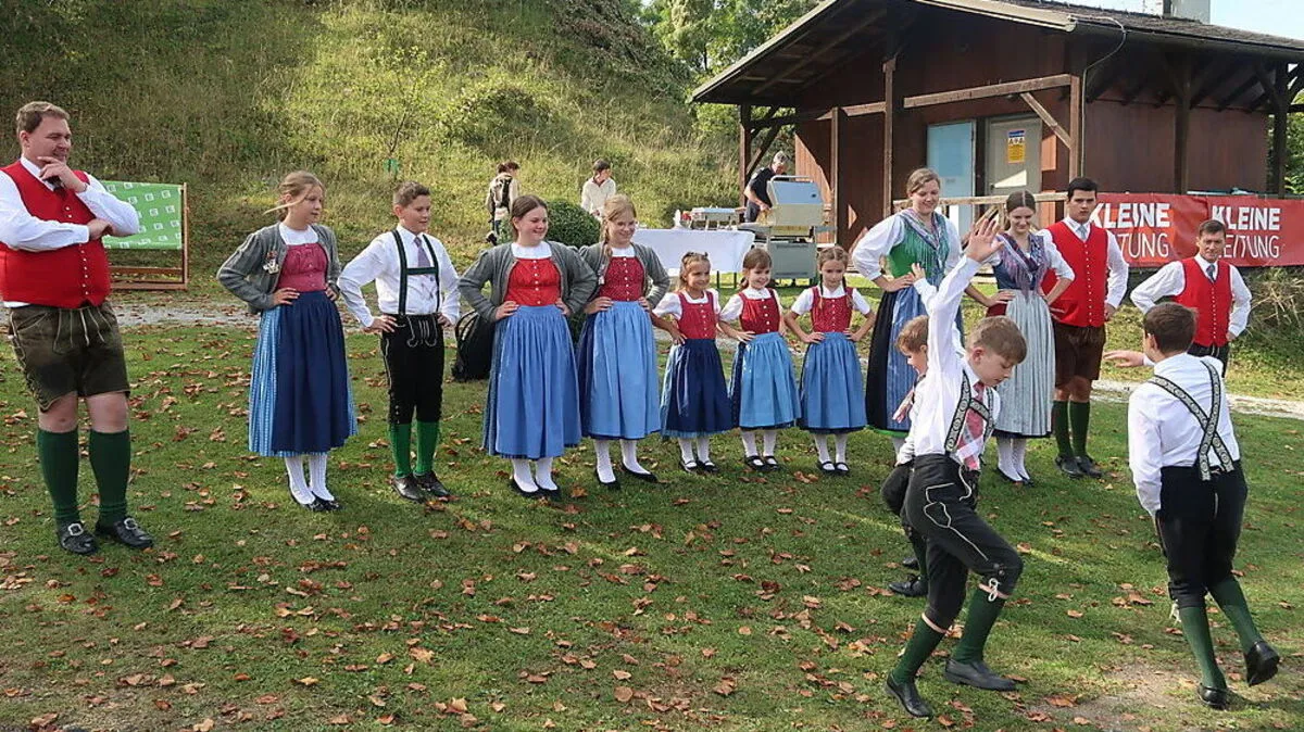 Auch die Rossecker waren bei der Roas im Einsatz