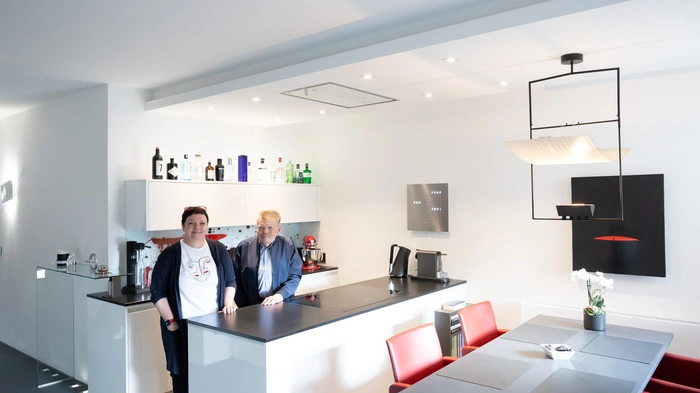 Beate und Reinhold Glanzer sind 1990 in die rund 100 Quadratmeter große Maisonette im steirischen Kindberg eingezogen.