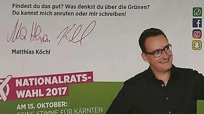 Peinliches Versehen: Wahlwerbebrief wurde an Minderjährige geschickt