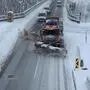 Die Mitarbeiter der Straßenbahnmeisterei Unterwald rückten mit ihren Schneepflügen nach Kärnten aus (Archivfoto)
