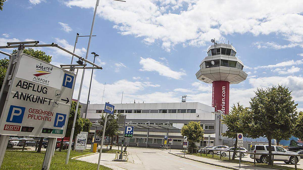 Flughafen Klagenfurt verzeichnet Plus bei Passagieren