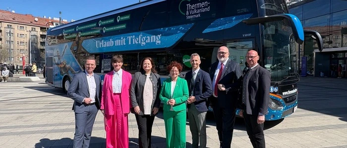 Der Thermenlandbus ist bis Ende 2026 gesichert