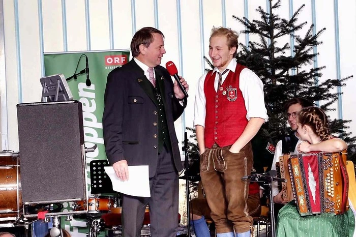 Wie beim ORF-Radio Steiermark-Frühschoppen dem großen Unterhaltungsfixpunkt.