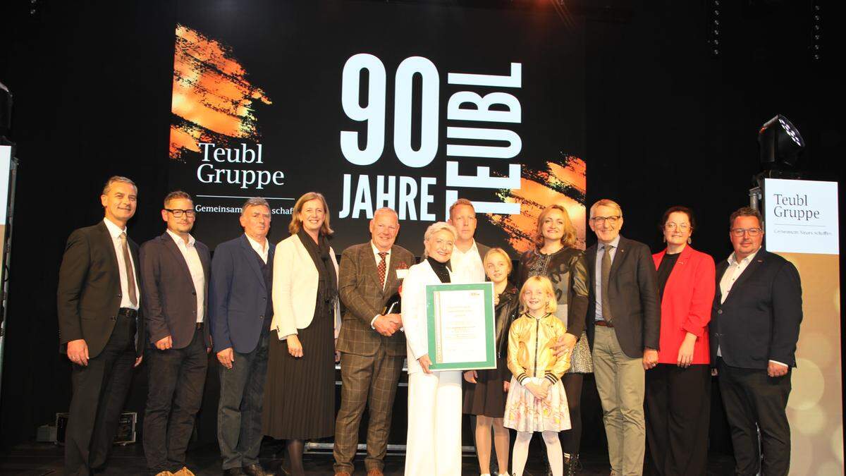 Das 90-jährige Jubiläum wurde ordentlich gefeiert