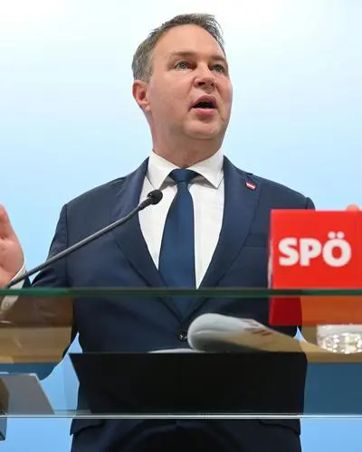 Vizekanzler und Minister für Wohnen: Andreas Babler, SPÖ