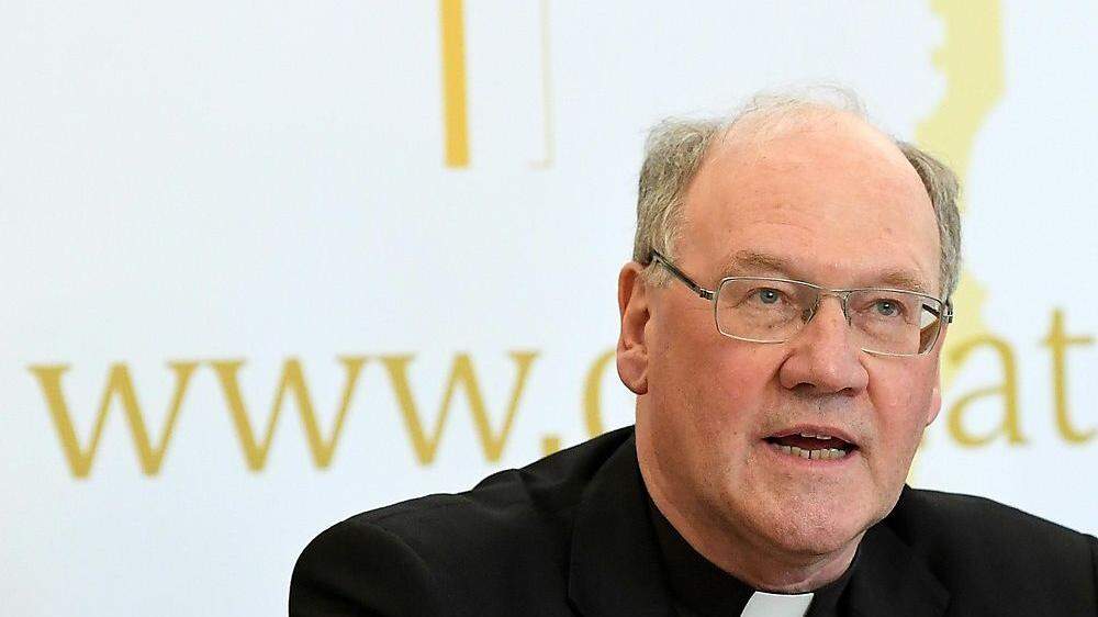 Bischof Alois Schwarz weist alle Vorwürfe zurück