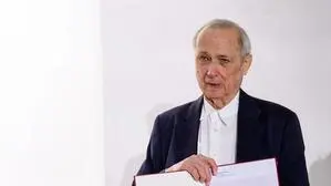 Hermann Czech erhielt am 16. Dezember 2024 den "Großen Österreichischen Staatspreis 2024" im Semper-Depot in Wien