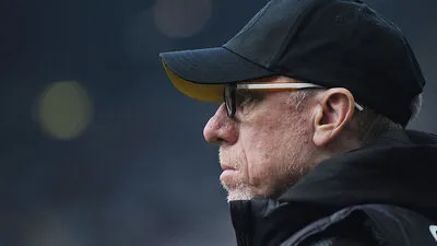 Dortmund-Trainer Peter Stöger