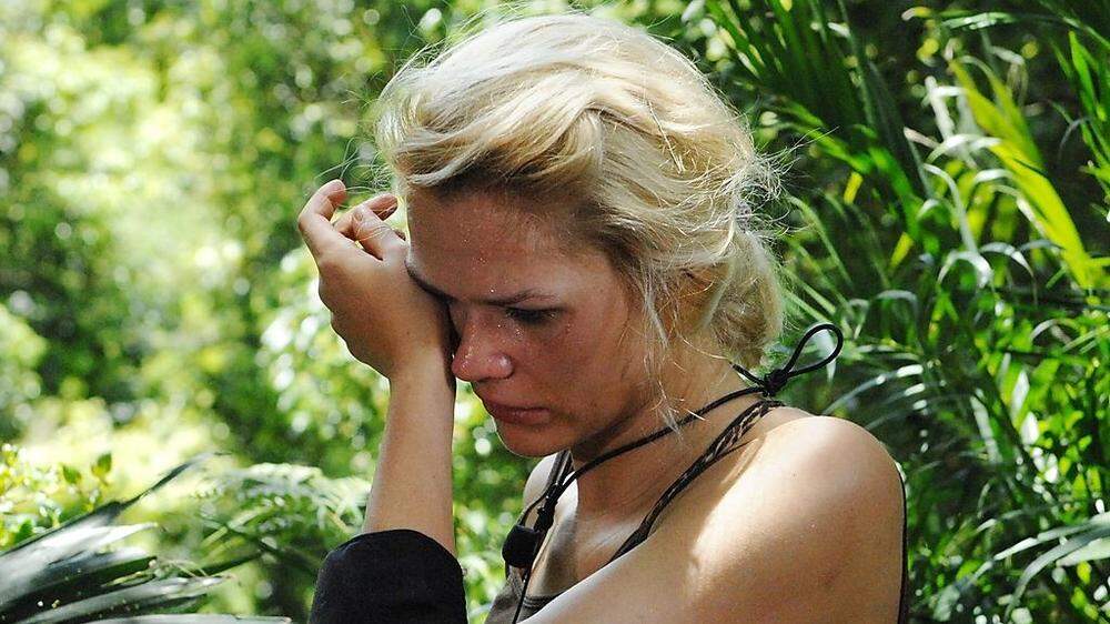 Raus aus dem Dschungel: Sara Kulka 