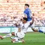 OSTRAVA,CZECH REPUBLIC,07.AUG.25 - SOCCER - UEFA Conference League, qualification, Banik Ostrava vs FK Austria Wien. Image shows Manprit Sarkaria (A.Wien) and Karel Pojezny (Ostrava).
Photo: GEPA pictures/ Armin Rauthner