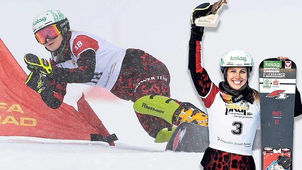 Die Kärntnerin Sabine Schöffmann fuhr in Scuol zu ihrem insgesamt vierten Weltcupsieg im Einzel
