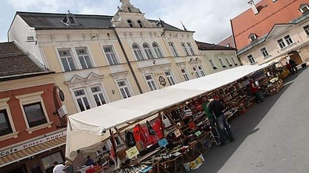 Bartholomäus-Krämermarkt am Feldkirchner Hauptplatz