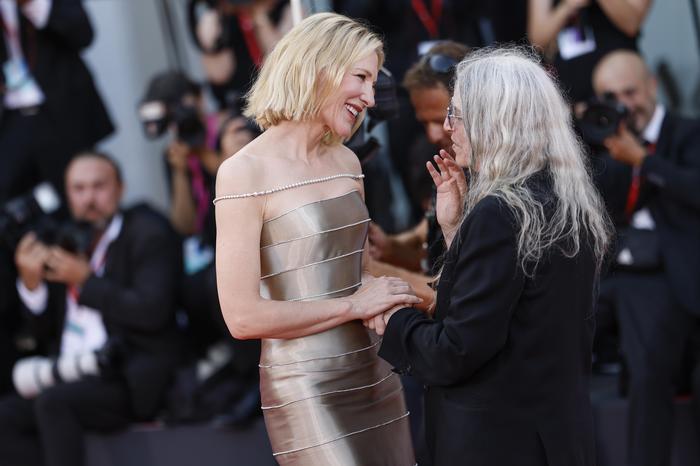 Cate Blanchett und Patti Smith