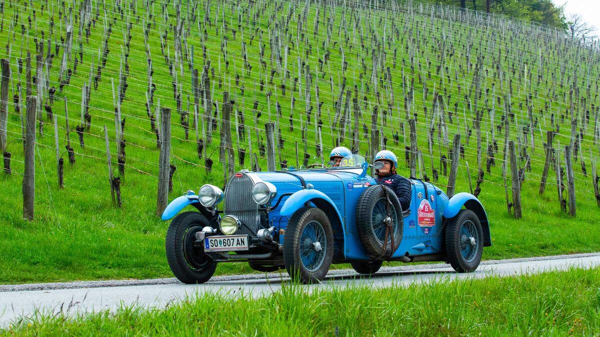 160 historische Boliden gehen bei der Südsteiermark Classic an den Start