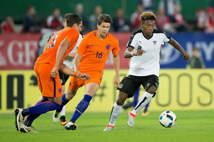 Österreich verlor damals gegen die Niederlande zu Hause im Ernst-Happel-Stadion mit 0:2.