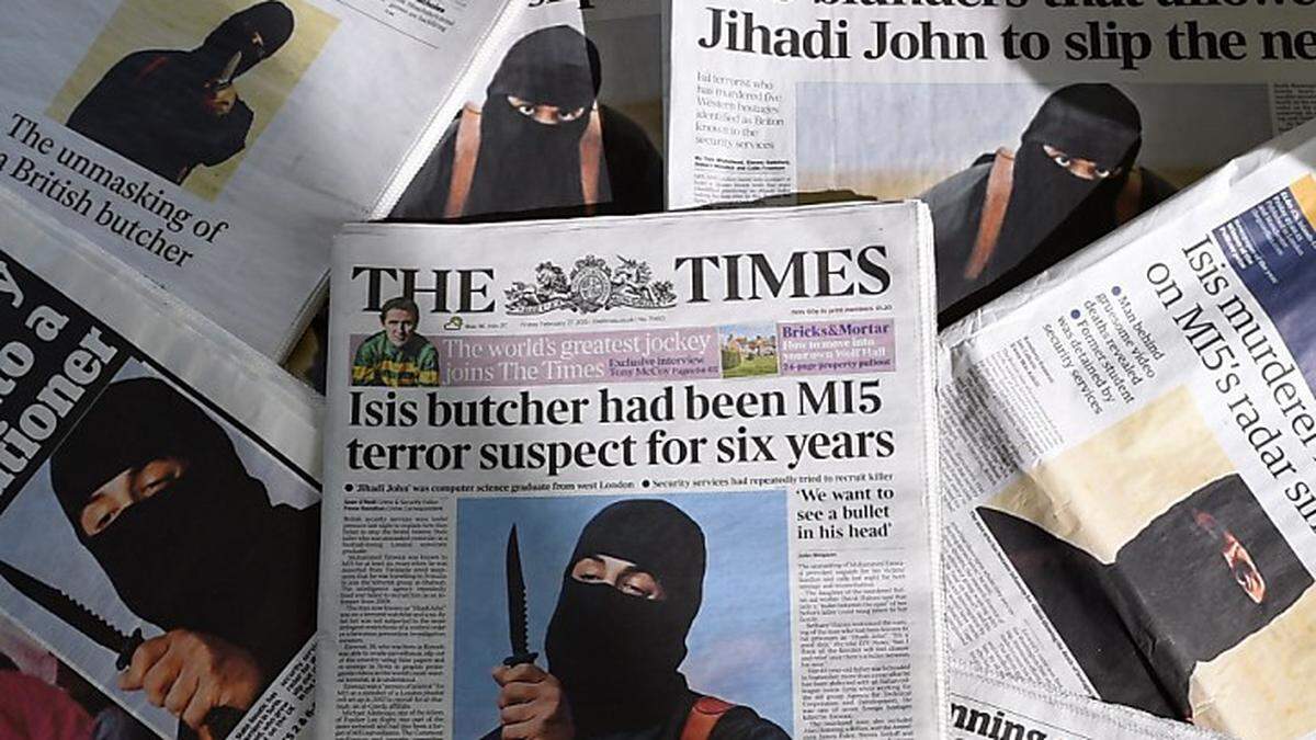 "Jihadi John" wird seit 2014 gejagt 