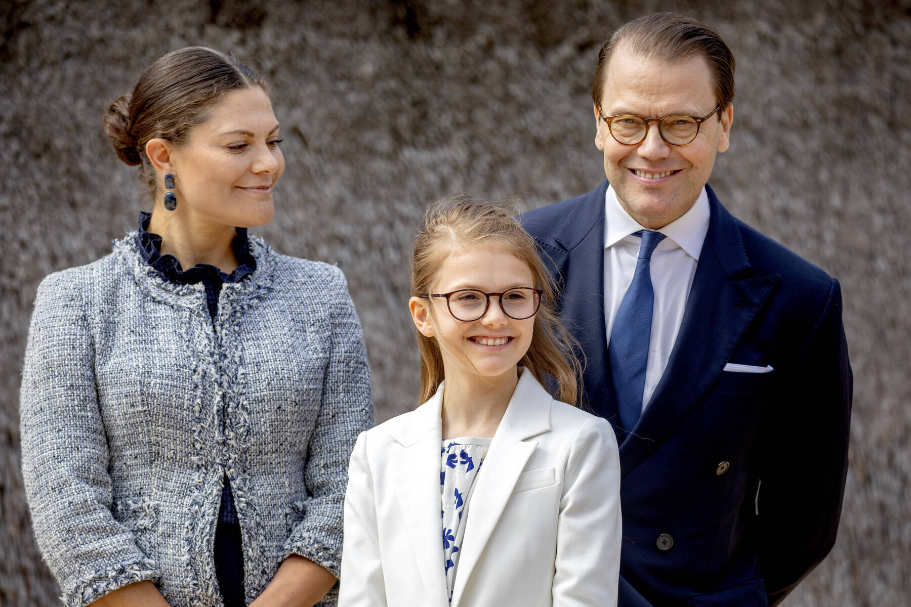 Schwedische Royals: Prinzessin Estelle lässt Nationalfeierta