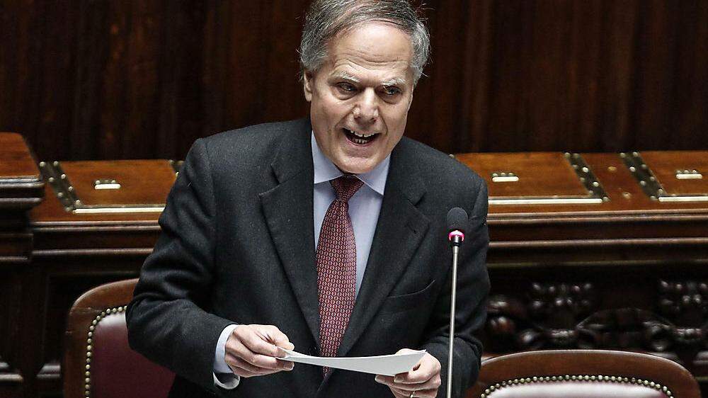 Italiens Außenminister Enzo Moavero Milanesi 
