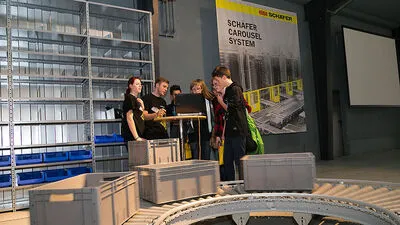 SSI Schäfer hat in Graz eine Produktionsanlage und in Friesach eine IT-Tochter