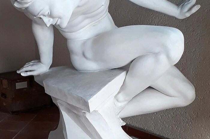 Brunnenfigur "Narcissus"