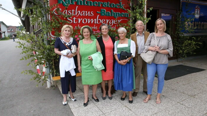 Beste Stimmung herrschte am Wochenende beim Sommerfest der Freiwilligen Feuerwehr (FF) Altenmarkt im Gurktal. 