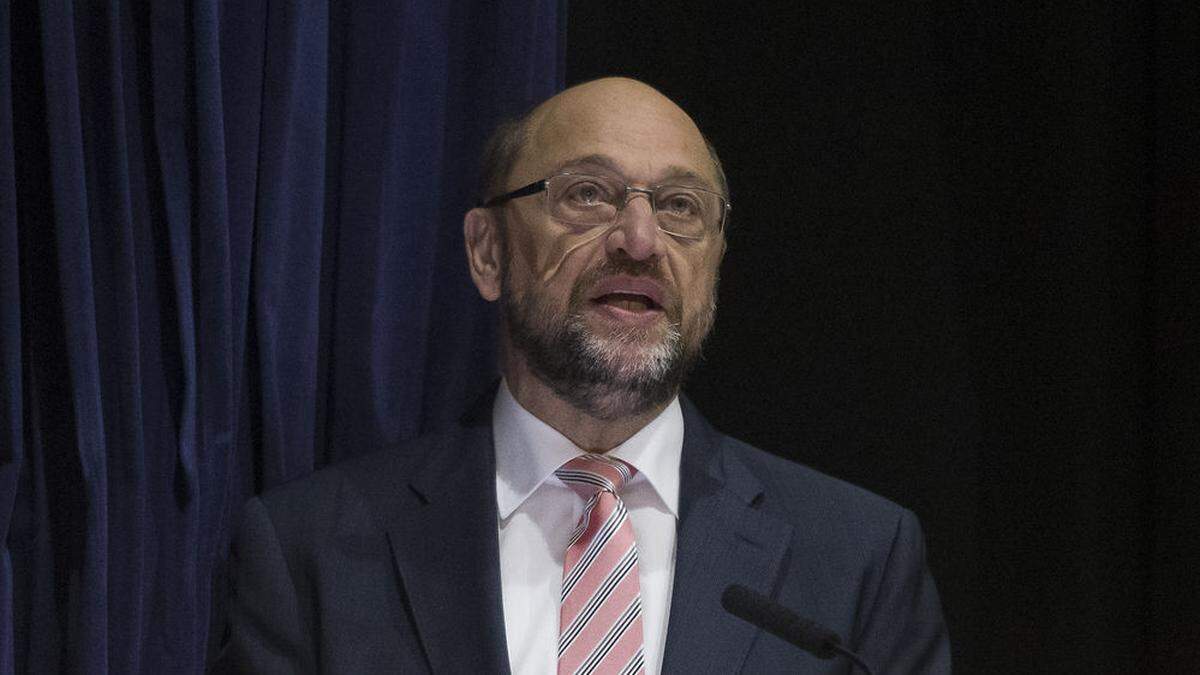 EU-Parlamentspräsident Martin Schulz 