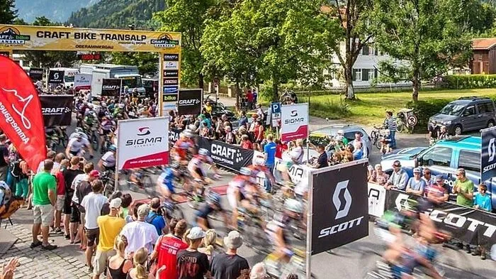 Am 21. Juli erreichen die Mountainbiker Sillian