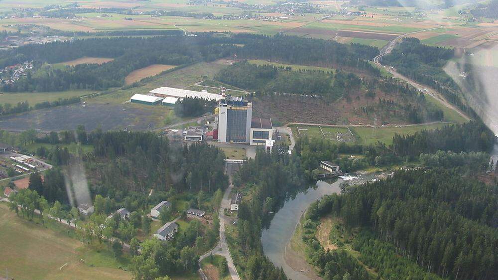 Am ehemaligen Draukraft-Gelände will Minex jährlich 100.000 Tonnen Ultrabasit verhütten