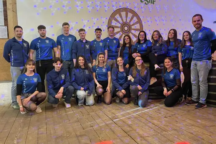 Begrüßt wurden die Gäste vom Obmann der Osterkreuzjugend, Daniel Marbler, und seinem Team
