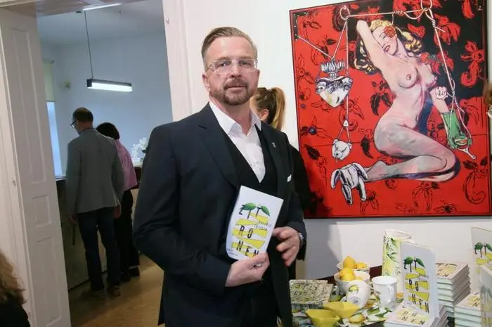 Bürgermeister Helmut Linhart begrüßte die Gäste.