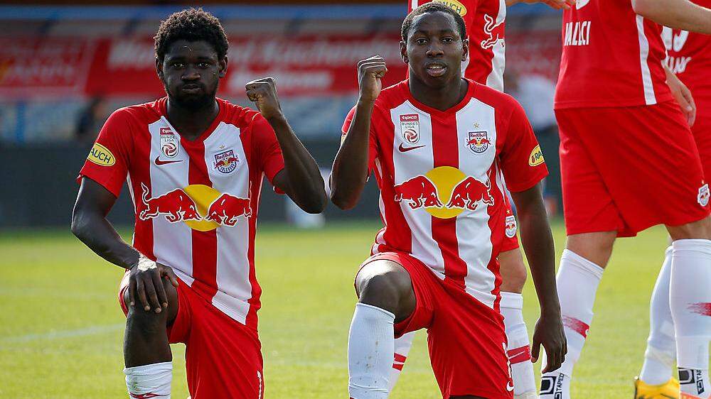 Im letzten Bundesliga-Spiel könnten Koita und Camara wieder spielen