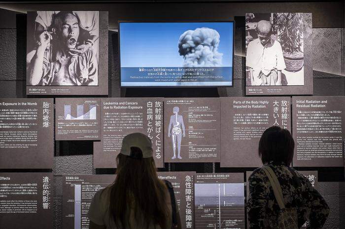 Das Friedensmuseum in Hiroshima und die Organisation  Nihon Hidankyo versuchen die Erinnerung an die Atombombenabwürfe in Japan zu bewahren