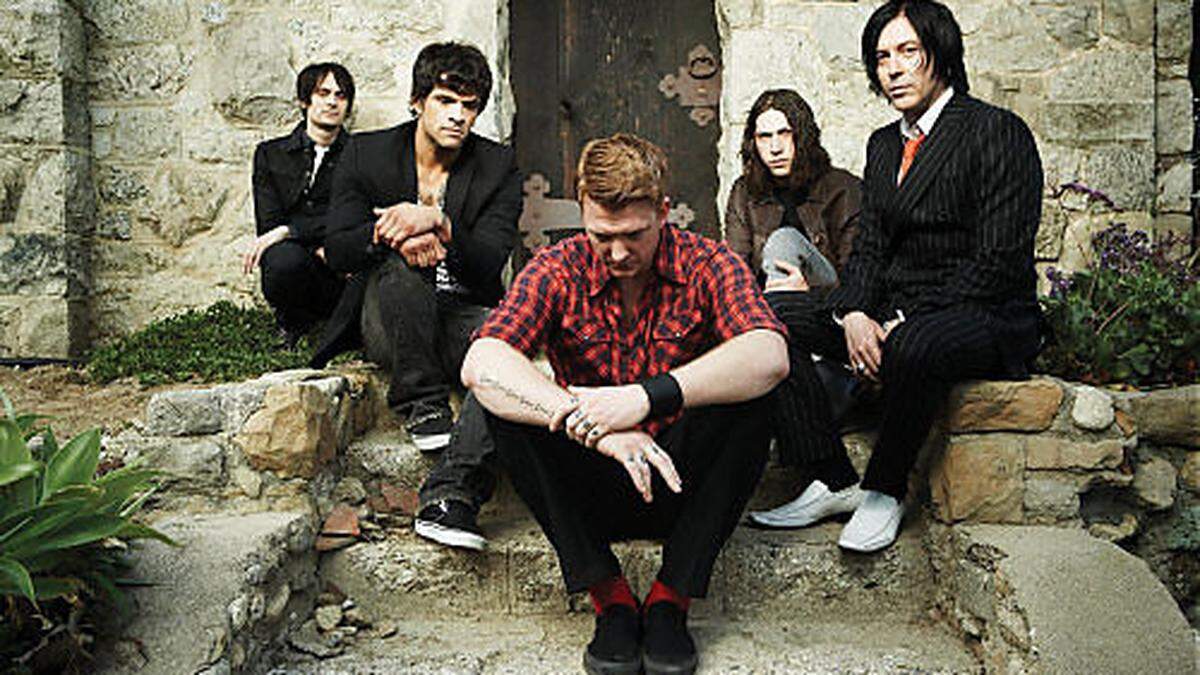 Queens of the Stone Age überzeugen mit neuer CD