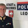 Leobens Polizeichef Karl Holzer warnt vor falschen Polizisten, die telefonisch Informationen über Wertgegenstände erfragen wollen