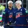 NHL-Crack Seth Jones mit Austin Watson