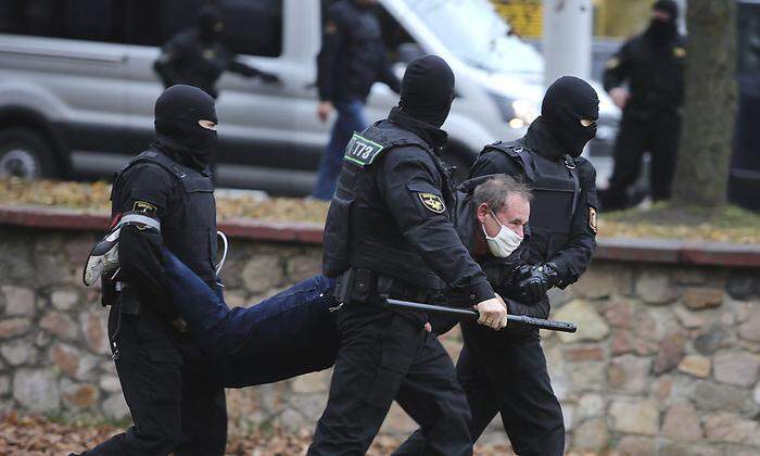 Verhaftungswelle in Minsk hält an