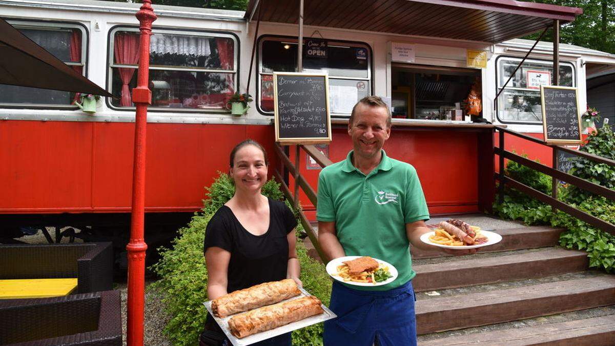 Sabiene und René Antonitsch führen nun die Tramway