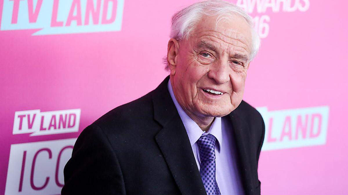 Garry Marshall auf einem Foto von April 