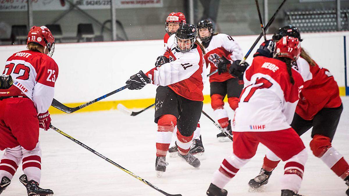 Im Vorjahr stiegen die U18-Damen in Kärnten aus der IA-Gruppe ab