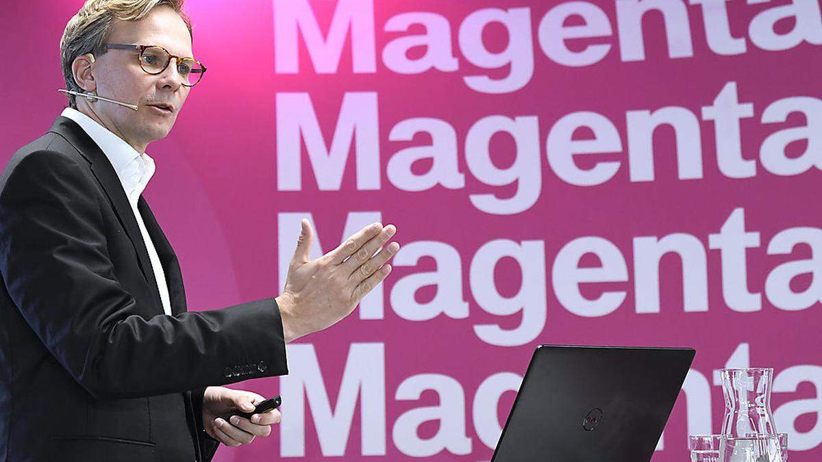 Magenta-Chef Andreas Bierwirth