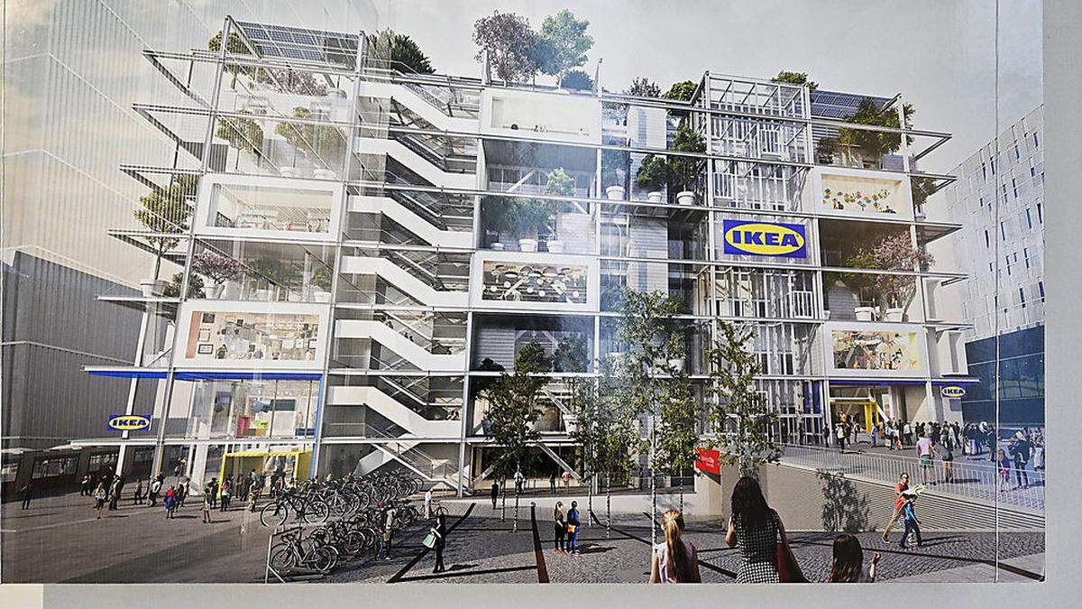 IKEA PROJEKT WIEN WESTBAHNHOF