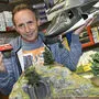Mario Brenter, ehemaliger Inhaber eines Spielzeuggeschäfts in der Bahnhofstraße und Fußball-Trainer, wird das neue freundliche Gesicht im Rathaus sein