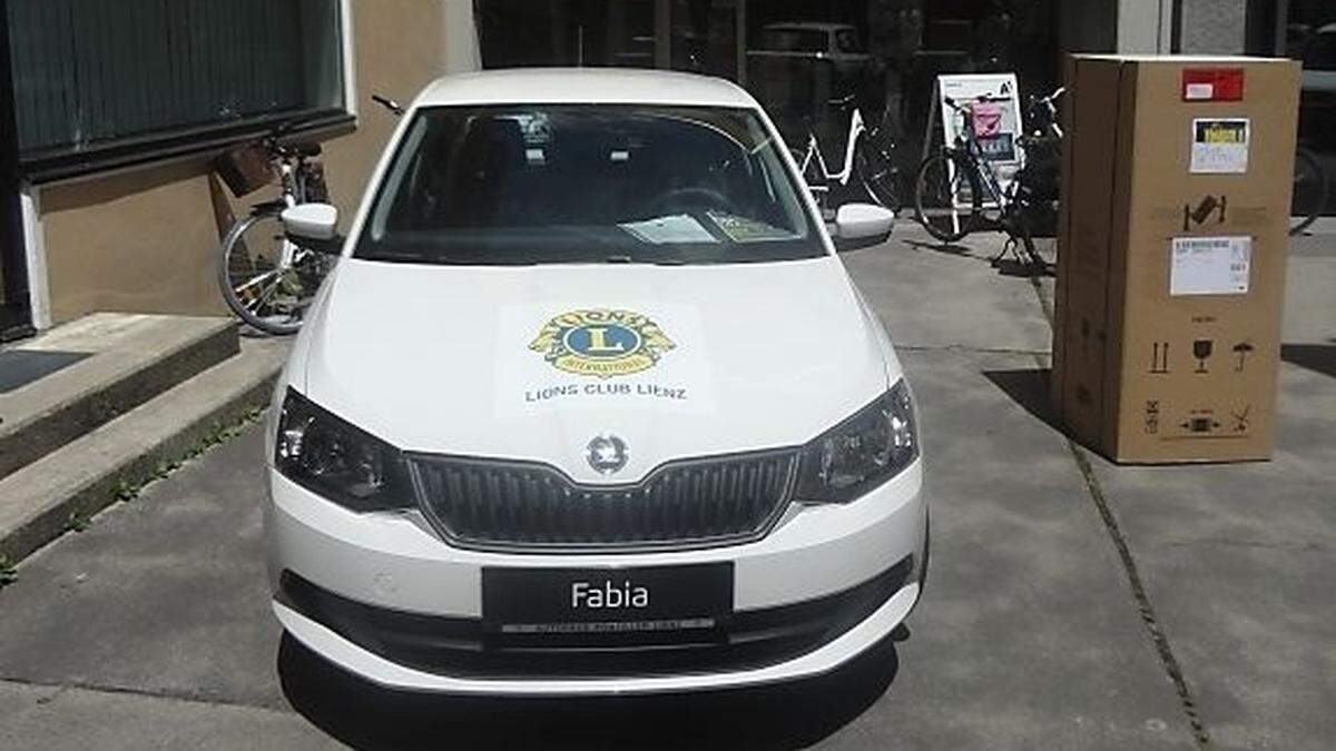 Nagelneuer Skoda Fabia 25 wartet auf neuen Besitzer	