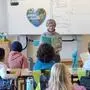 Am Vorlesetag wird in Volksschulen gelesen 