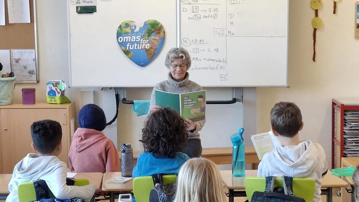 Am Vorlesetag wird in Volksschulen gelesen 