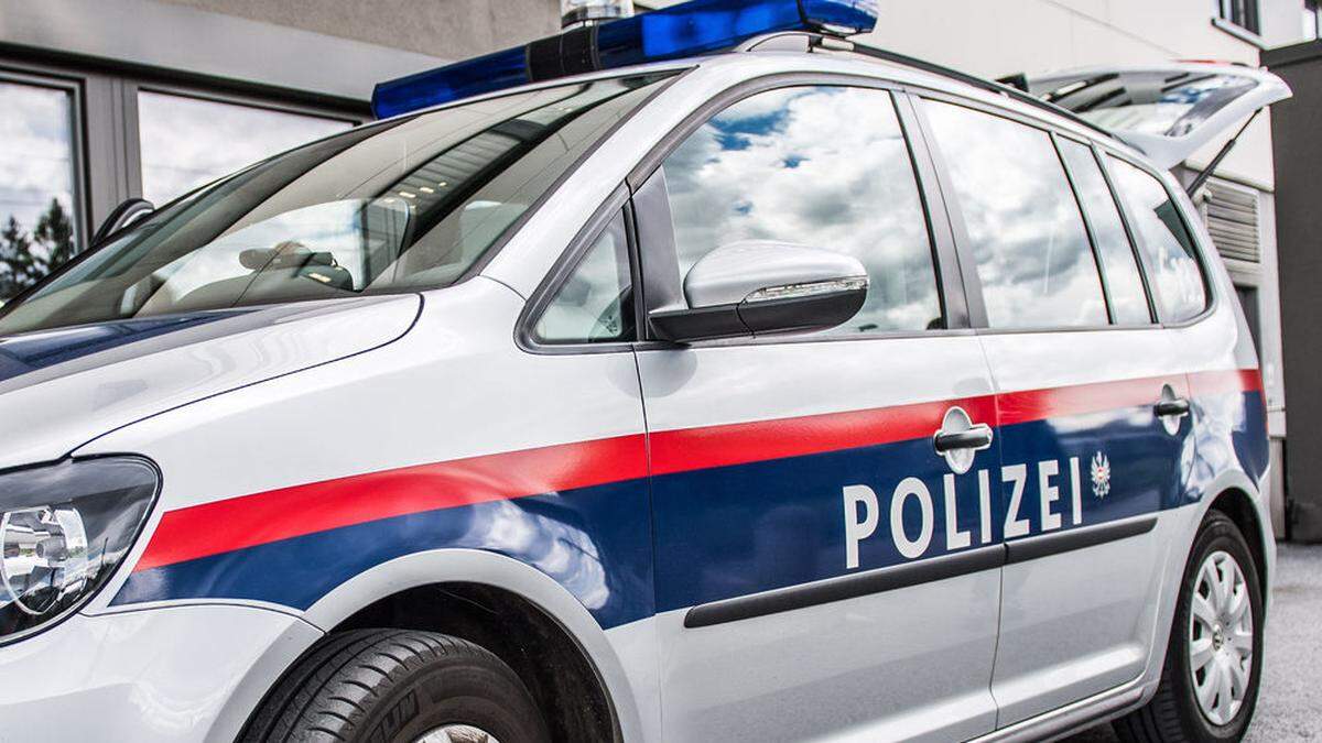 Polizeieinsatz in Graz (Foto Sujet)