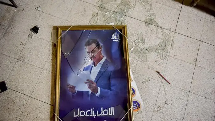 Der frühere Machthaber Bashar al-Assad  wurde in Abwesenheit verurteilt
