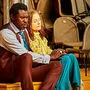 Grandios: Adama Diop, Isabelle Huppert in der Festwochenproduktion "Der Kirschgarten"