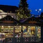 Einige der Christkindlmarkt-Hütten kommen doch noch zum Einsatz.